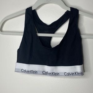 Calvin Klein sports bra